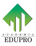 Logotipo de Academia Edupró